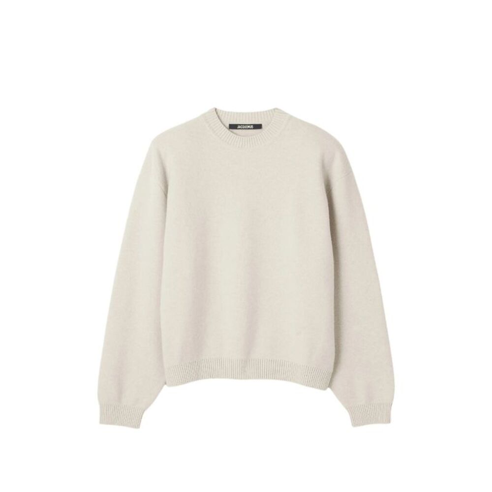 Jacquemus Neutrals Sweaters & Knitwear - Jumpers Men